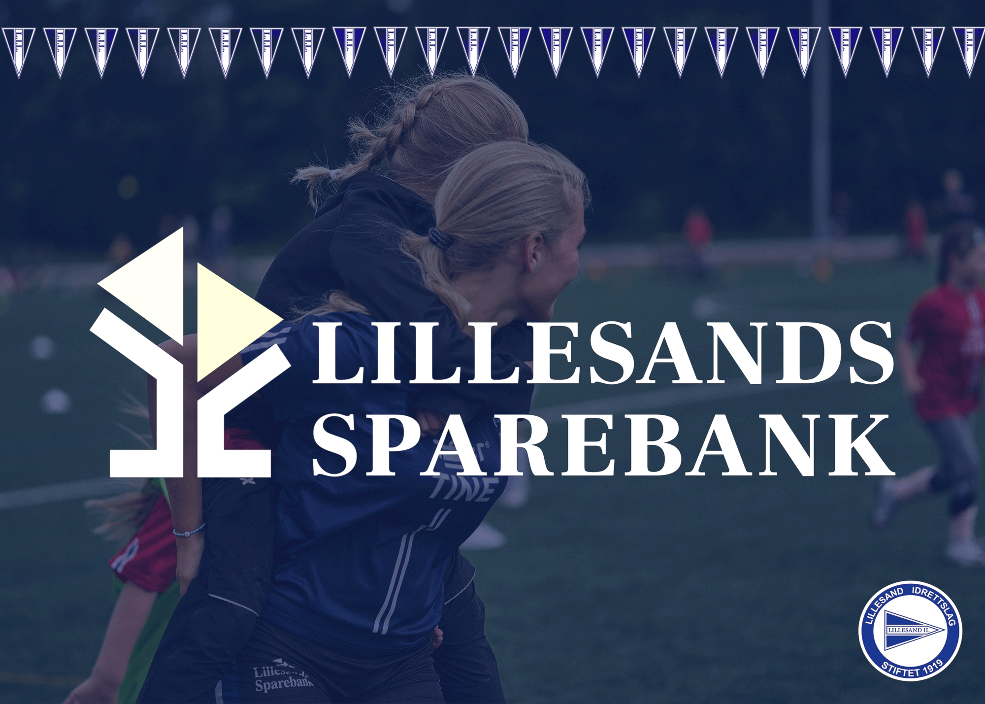 Med hjerte for idretten - Lillesand Sparebanks bidrag til LIL